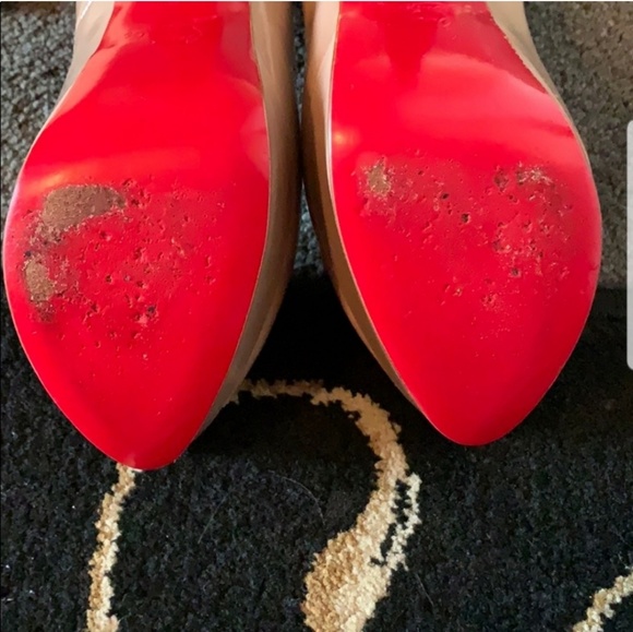 Christian Louboutin Lady Peep Patent shoes - Picture 6 of 8